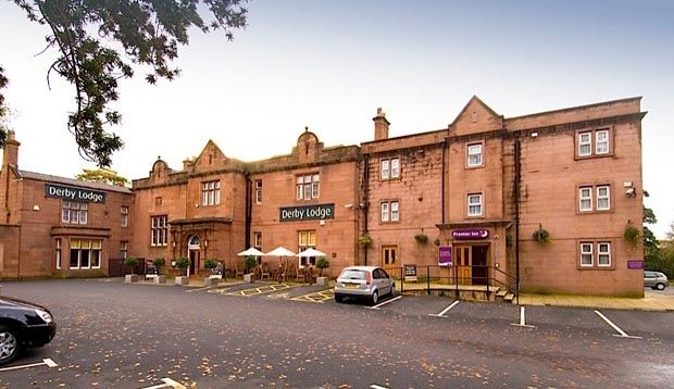 Premier Inn Liverpool Kültér fotó